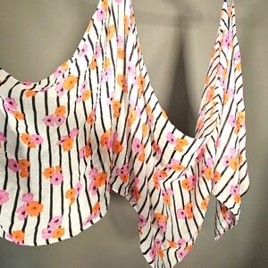 J Crew lightweight cotton scarf